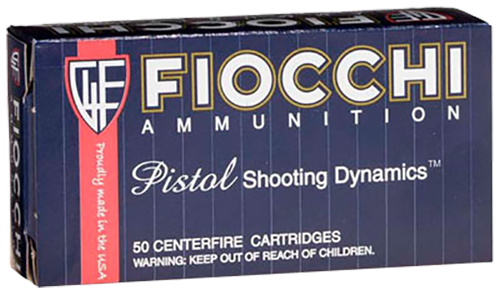 (image for) Fiocchi 357SIGAP Shooting Dynamics 357 Sig 124gr FMJ - 50 Rounds